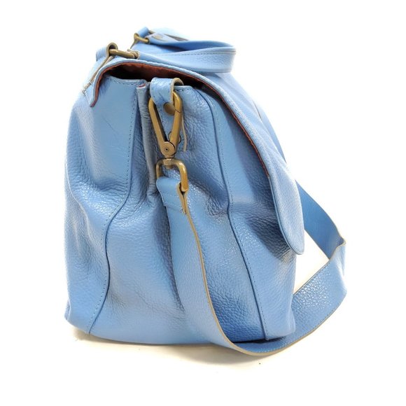 ZANELLATO Hand Bag Blue Leather 3900876 - Picture 3 of 9